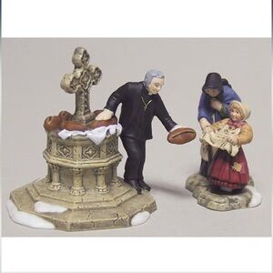 Department 56 The Charitable Vicar Dickens Village #58566 - Boxed